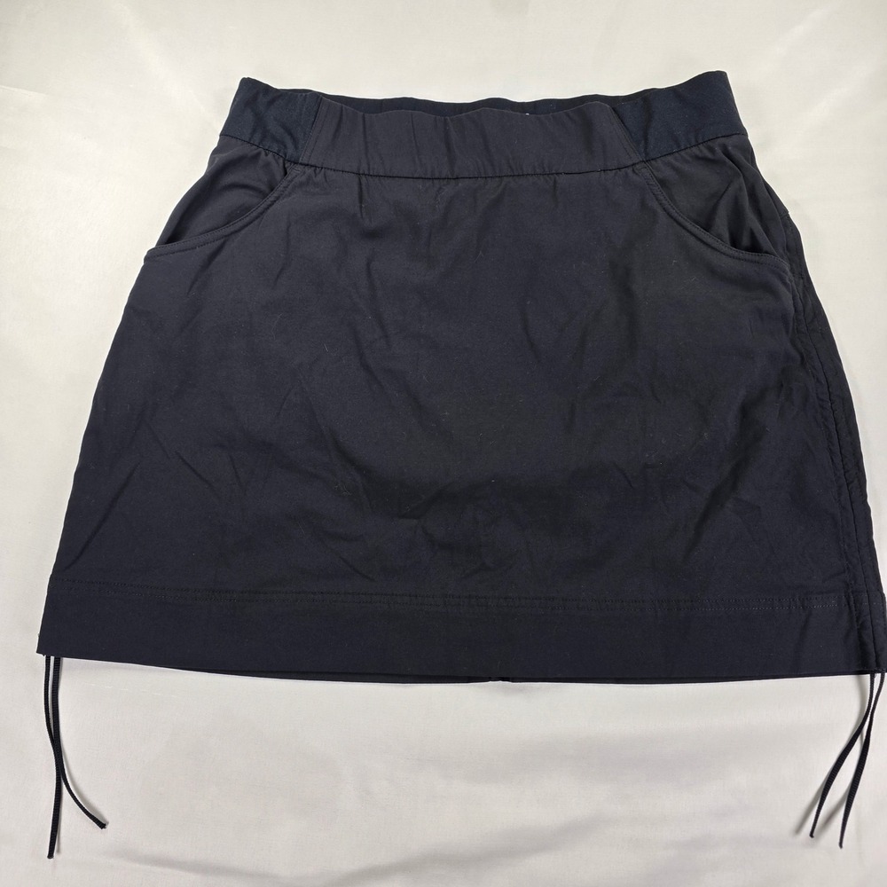 Columbia Omni-Shield Black Hiking Skort Womens Large AL4071 Activewear Skirt